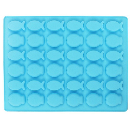 Khuôn silicon hình cá