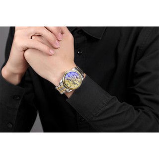 Đồng hồ nam lộ máy FEDYLON