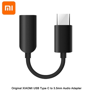 Đầu chuyển đổi dây tai nghe USB 3.1 Type C sang giắc 3.5mm cho Xiaomi Mi 9 6 8 Se Mix 2