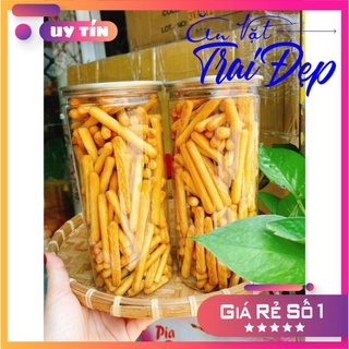 Xả kho bánh quy đũa hủ pet 250g - trai đẹp snack