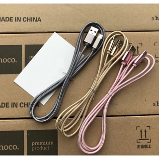 [Mã SKAMLTS0811 giảm 15K đơn 0Đ] Dây Cáp Micro USB Hoco X2 (1m)
