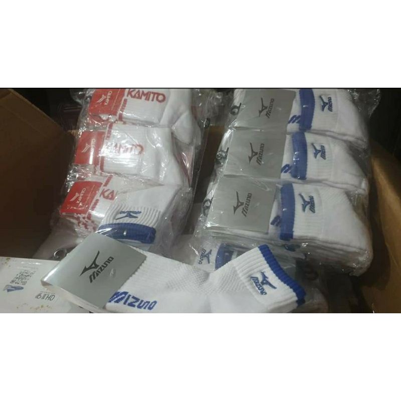 Tất đá bóng Mizuno
