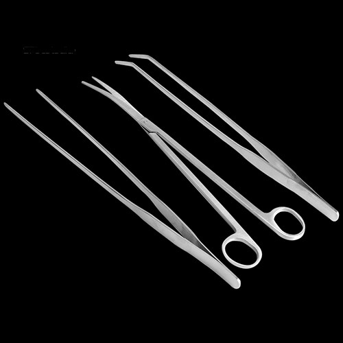 Nhíp bằng thép không gỉ dùng trồng cây thủy sinh