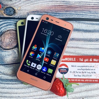 Điện Thoại Sharp xx3 Mini 603SH -Chip Lõi Tám, Ram 3GB, Tặng Ốp Lưng , Máy nhỏ gọn