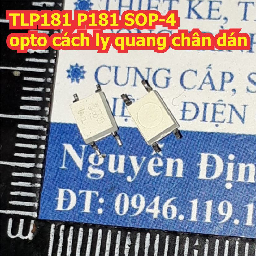 5 con TLP181 P181 SOP-4 opto cách ly quang chân dán kde2805