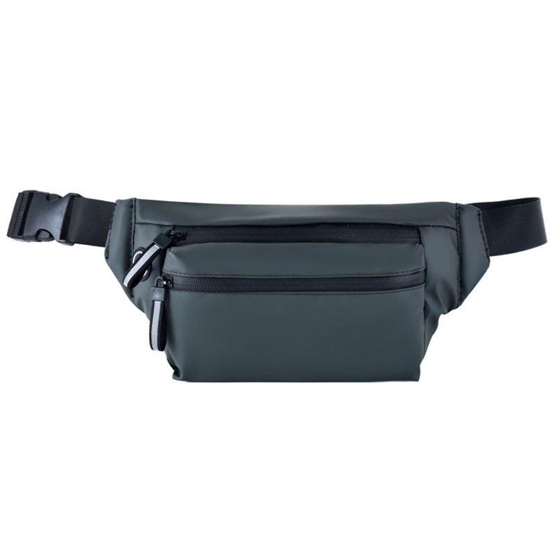 Túi Đeo Chéo Ngực Bằng Da PU Đa Năng Phản Quang An Toàn Tiện Dụng Cho Nữ