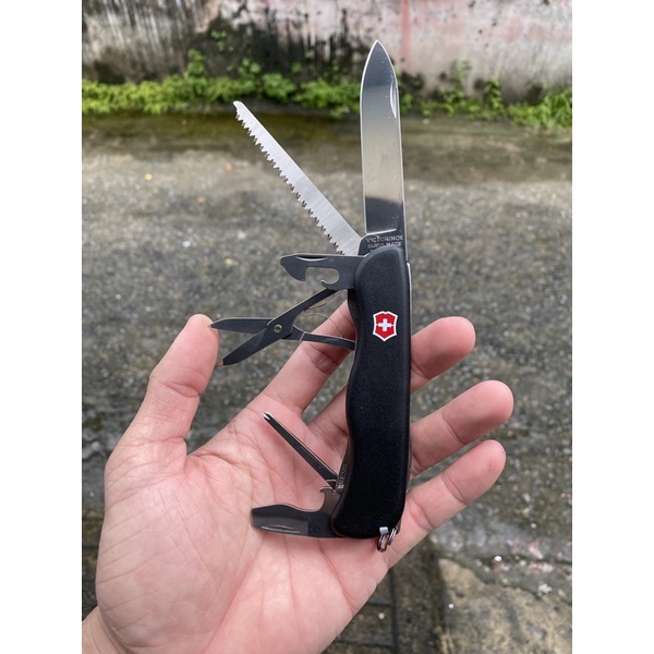 Dụng cụ đa năng Thụy Sỹ  Victorinox Outrider Linelock 111mm