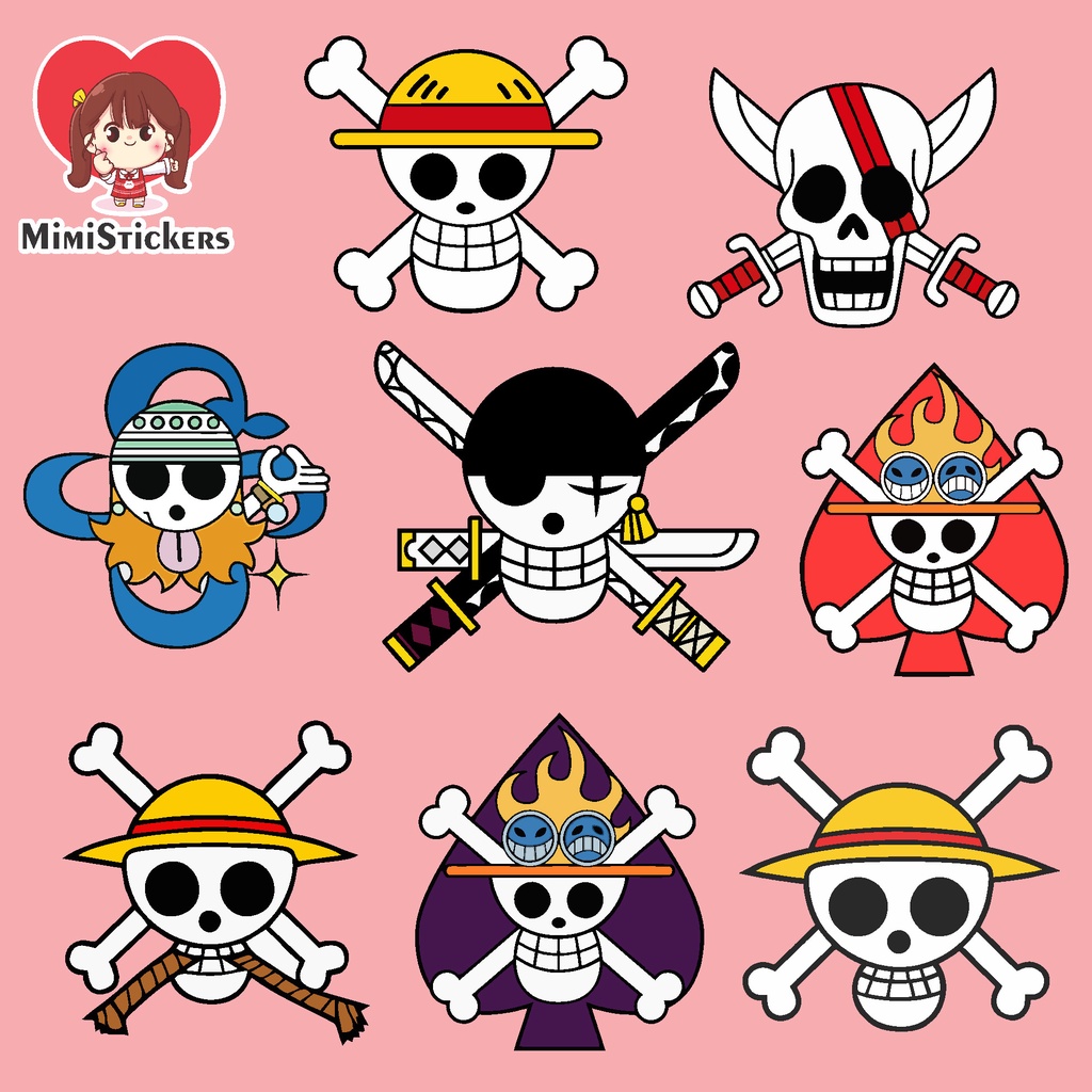 Hình ủi, hình ép nhiệt - ONE PIECE