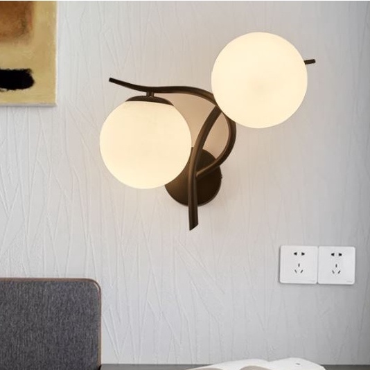 Đèn tường ORLA cao cấp trang trí nội thất hiện đại, sang trọng - kèm bóng LED chuyên dụng.