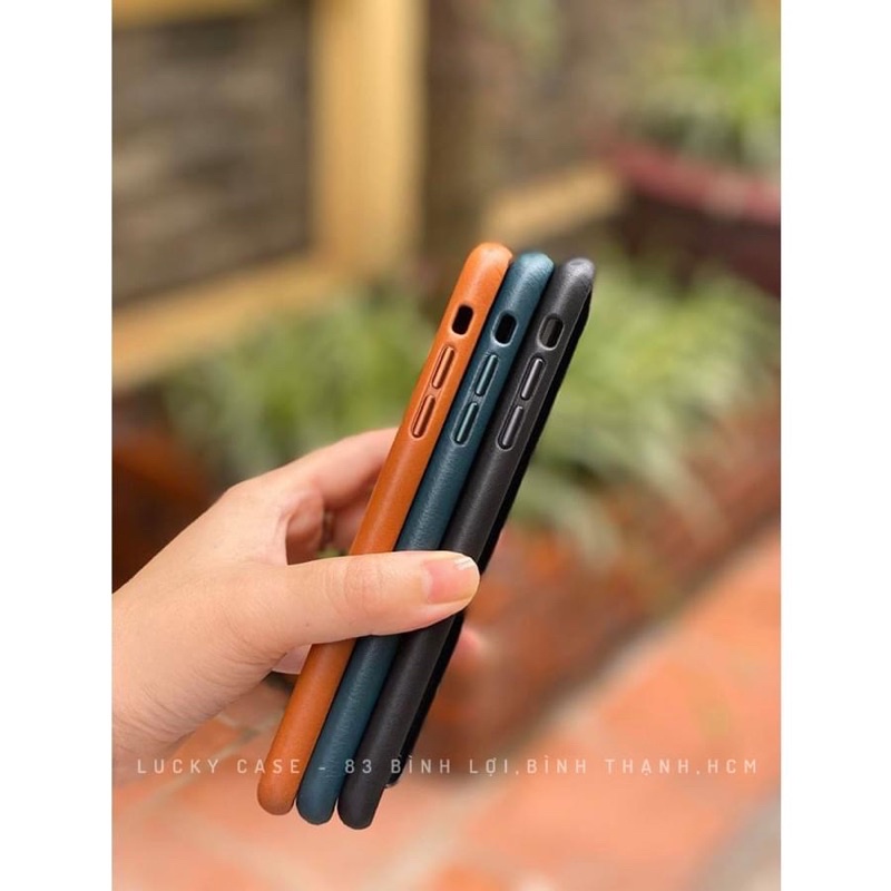 Ốp da Leather case cho iPhone