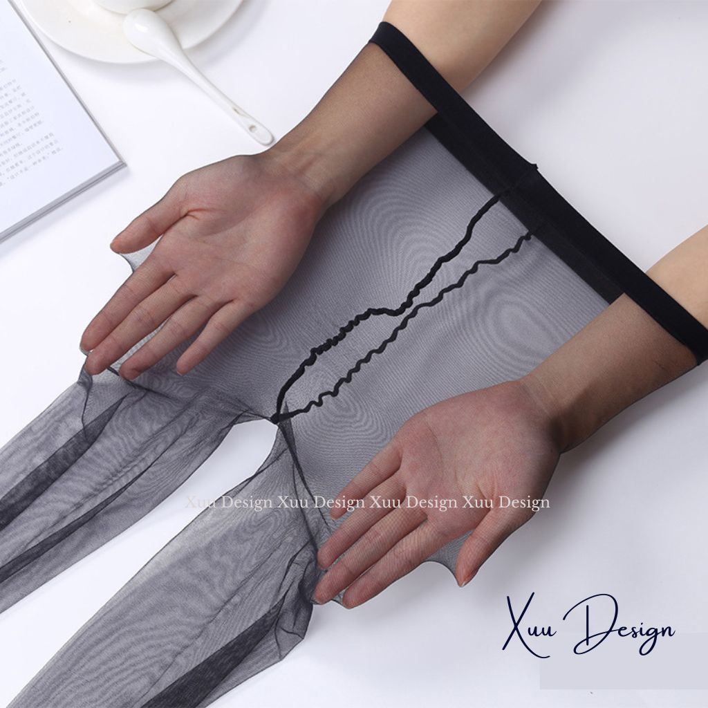 Quần tất giấy da chân nữ XUU giữ nhiệt tàng hình siêu trong siêu dai chống xước cao cấp - QT01