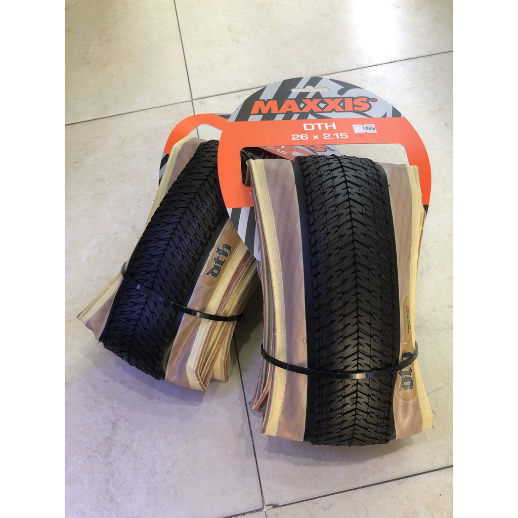 Vỏ Xe Đạp Leo Núi MAXXIS DTH 26x2.15 (Không Talon) (Cặp)