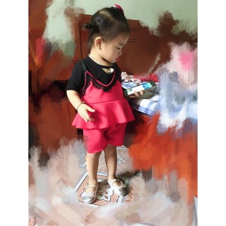 set 3 chi tiết bé gái