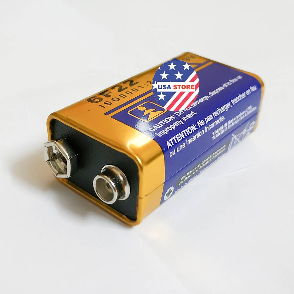Pin Vuông 9V Hai Cực Chuyên Dụng T1 - Pin Micro Míc Karaoke