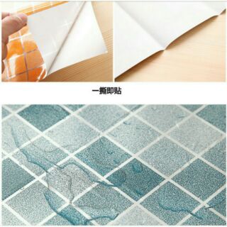 Decal dán bếp tráng nhôm