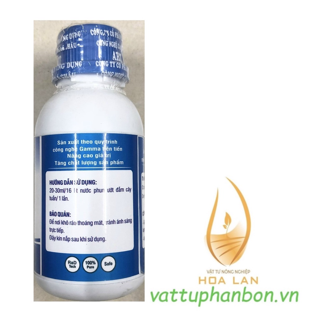 PHÂN BÓN LÁ NANO CHITOSAN AHT - #346A# 100ml