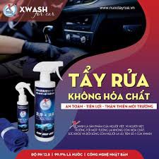 XWASH KHÔNG DÙNG HÓA CHẤT (TẶNG KHĂ XWASH) | BigBuy360 - bigbuy360.vn