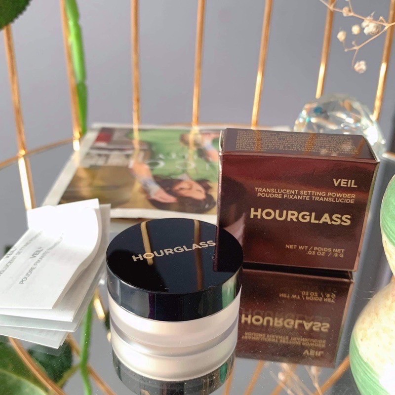 [MINI] Phấn phủ Hourglass veil translucent setting powder (Bill Mỹ)