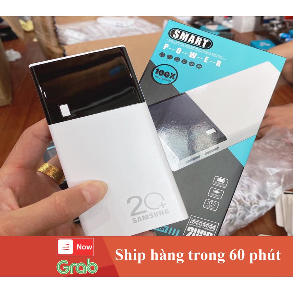 Sạc Dự Phòng Samsung 20.000mAH lcd
