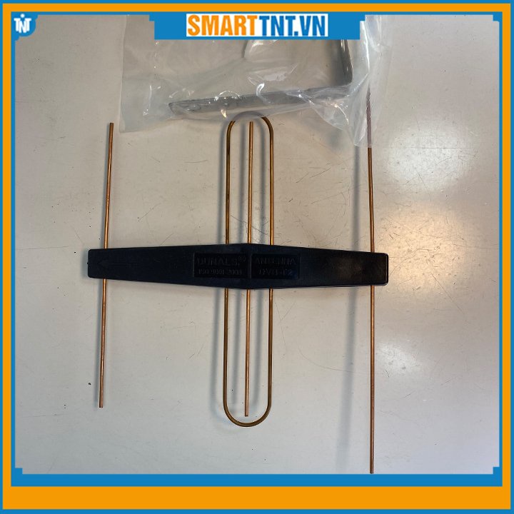 Anten nhỏ gọn DVB-T2 có chấn tử bằng đồng mới, hàng đẹp Smarttnt.vn