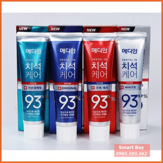 Kem đánh răng 120g Median 93% Hàn Quốc