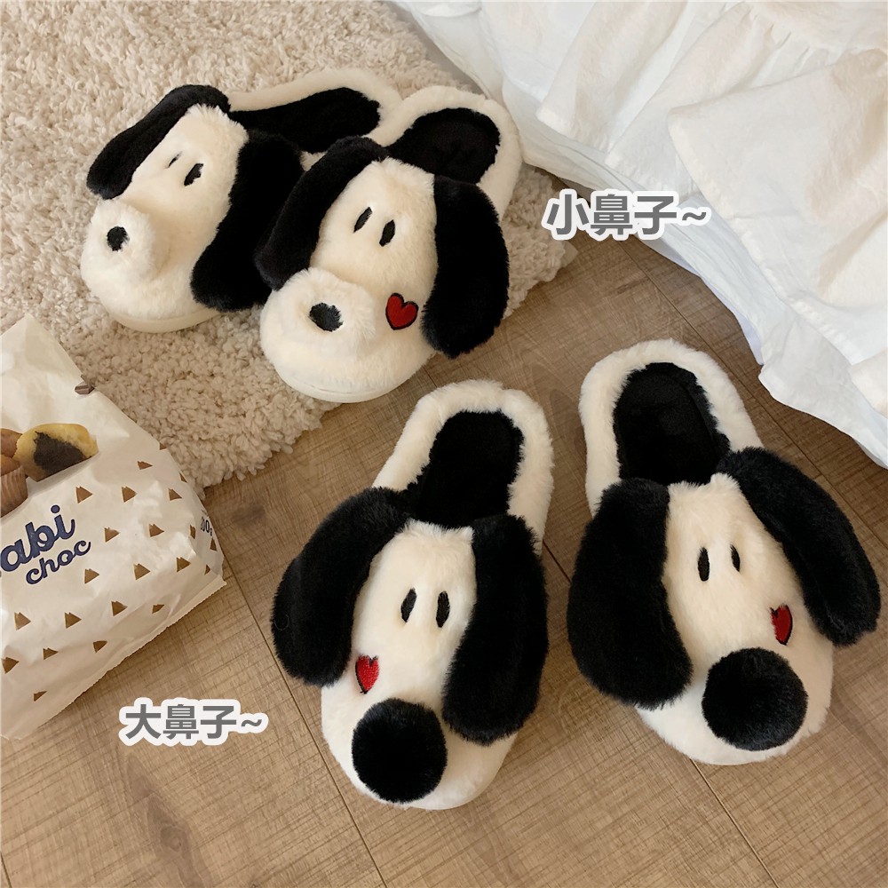 Dép heo và chó bông mang trong nhà - US240