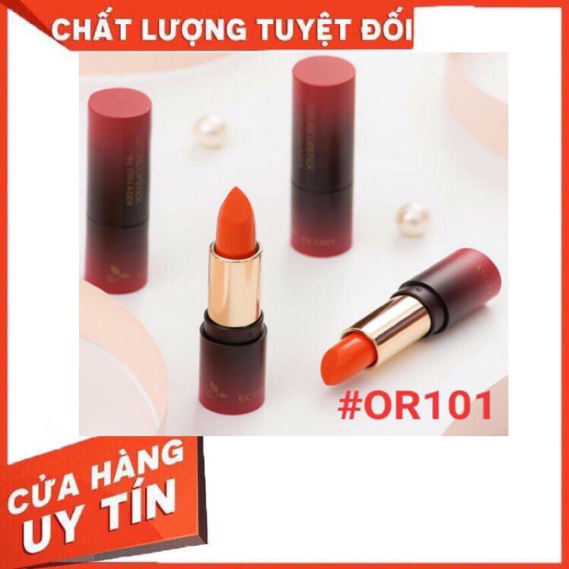 Son Lì lâu trôi Ecosy Nature lipstick The Collagen