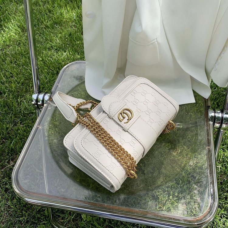 [Mã WABRWB24 giảm 30K đơn 99K] Faya - túi xách CG dập da thời trang T887 | BigBuy360 - bigbuy360.vn