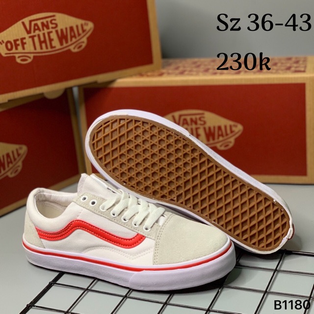 ✔️GIÀY VAN NAM NỮ FULLBOX- VAN OLD SKOOL SALE 20 % !
