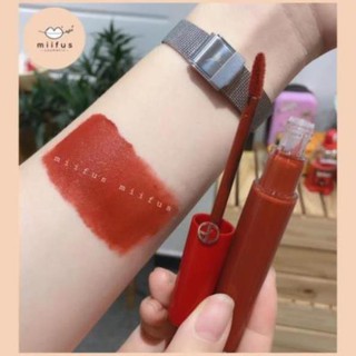 [BILL MỸ 06/20] Son Kem Giorgio Armani Lip Maestro Intense Velvet Color - Cedar 206 [BeNineteen Cosmetics]