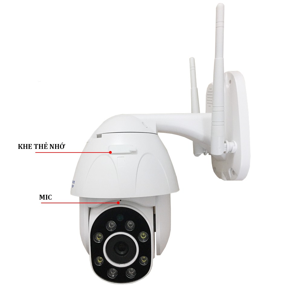 Camera Giám Sát Yoosee X2100 – Xoay 360 Độ - Ghi Hình Đêm Có Màu | BigBuy360 - bigbuy360.vn