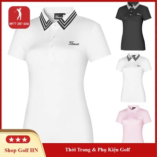 Áo golf Nữ ANEW vải co giãn nhẹ thời trang golf cao cấp AD008