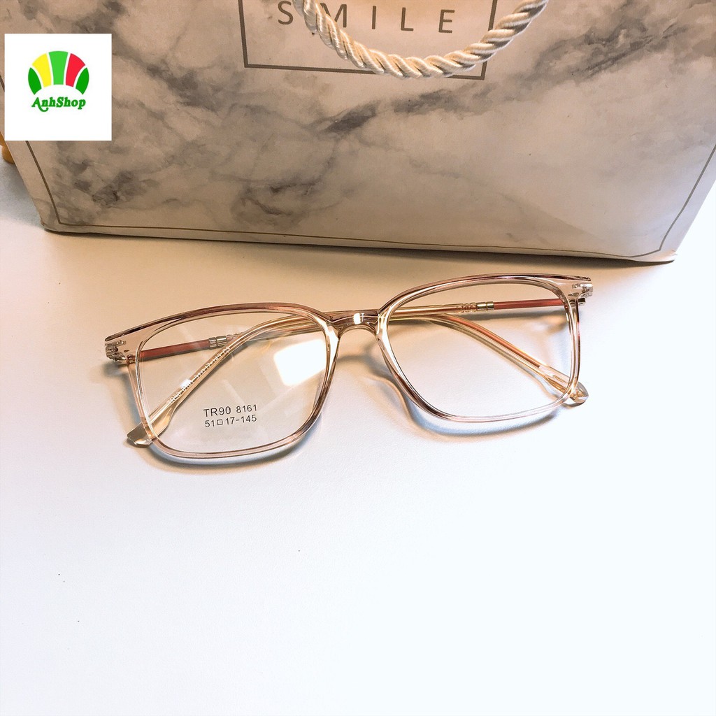 [Mã FARSSTGRE giảm 5K đơn bất kỳ] Gọng kính kính thời trang kính vuông 8161 nhận cắt cận viễn loạn | BigBuy360 - bigbuy360.vn