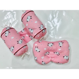 Bộ chặn ruột đỗ kèm gối lõm