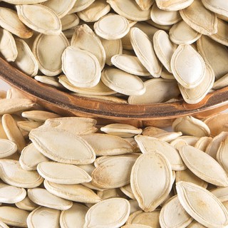 [HÀNG XUẤT KHẨU] Hạt bí 250g (Pumpkin seeds 250g) Tâm Hữu Dũng