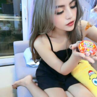 Bánh tráng abi Sate
