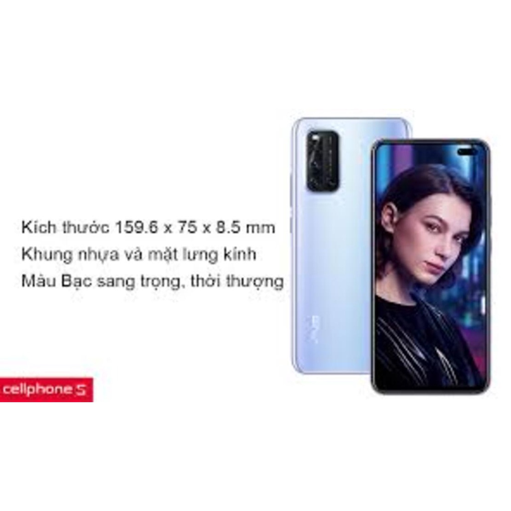 điện thoại Vivo V19 Chính Hãng 2sim ram 8G/128G, Camera trước:Chính 32 MP &amp; Phụ 8 MP, CPU:Snapdragon 712 8 nhân - BBC 02