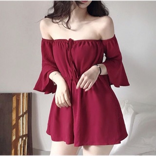 Jum trễ vai sexy order ulzzang