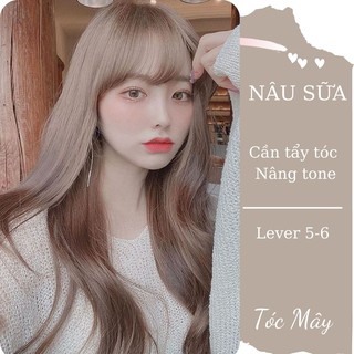 Thuốc Nhuộm Tóc Màu Nâu Trà Sữa