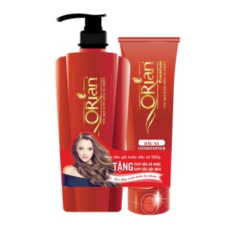 Dầu gội cao cấp tinh chất oliu Orian tặng dầu xả 180ml