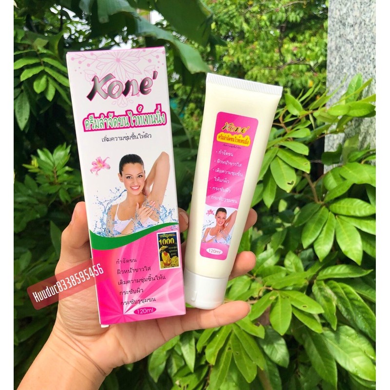 Tẩy Lông Kone, Chính Hãng Thái