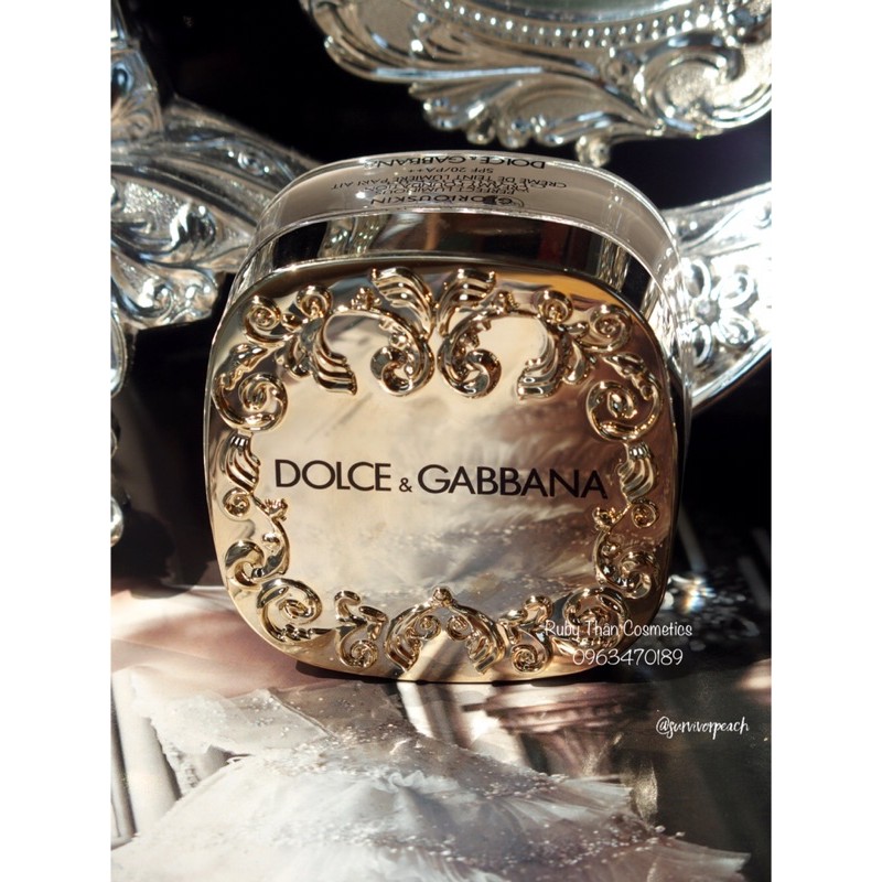 Kem Nền Dolce &amp; Gabbana D&amp;G Gloriouskin Perfect Luminious Creamy Foundation (Full box 30ml)