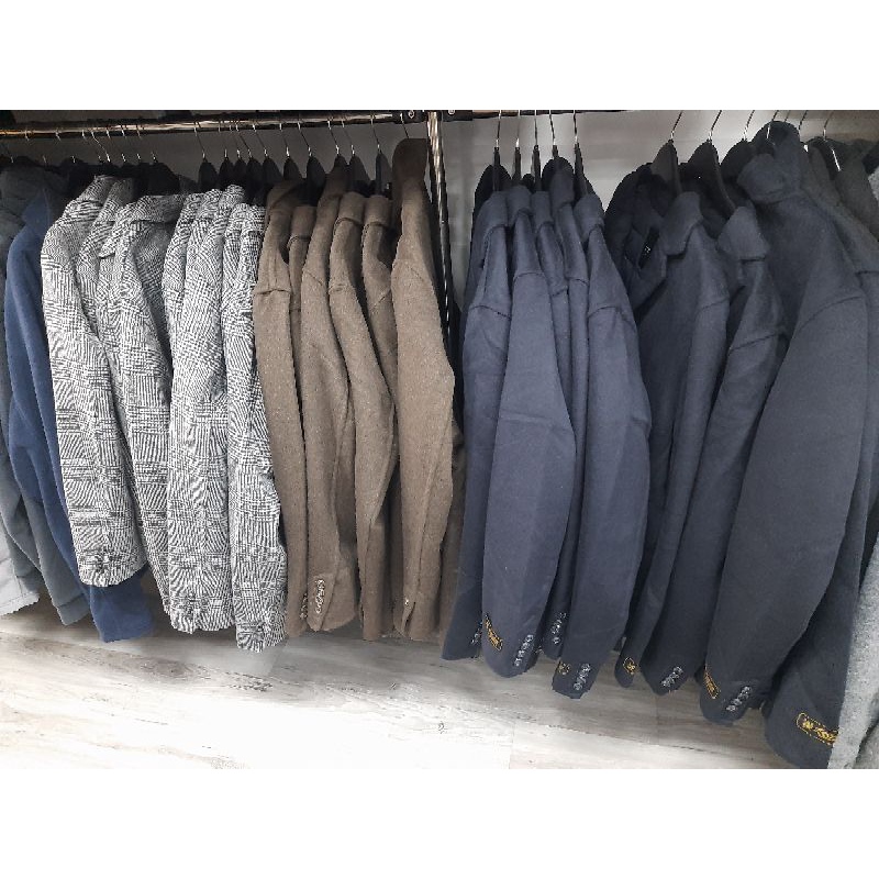 VEST Nam Blazer xuất dư xịn VNXK