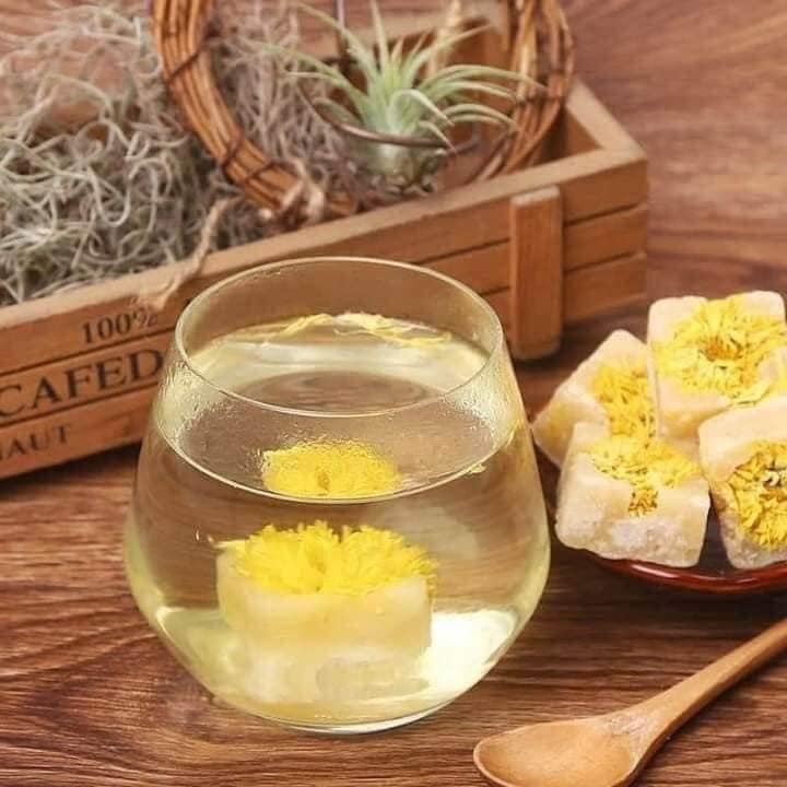 TRÀ HOA CÚC ĐƯỜNG PHÈN MẬT ONG