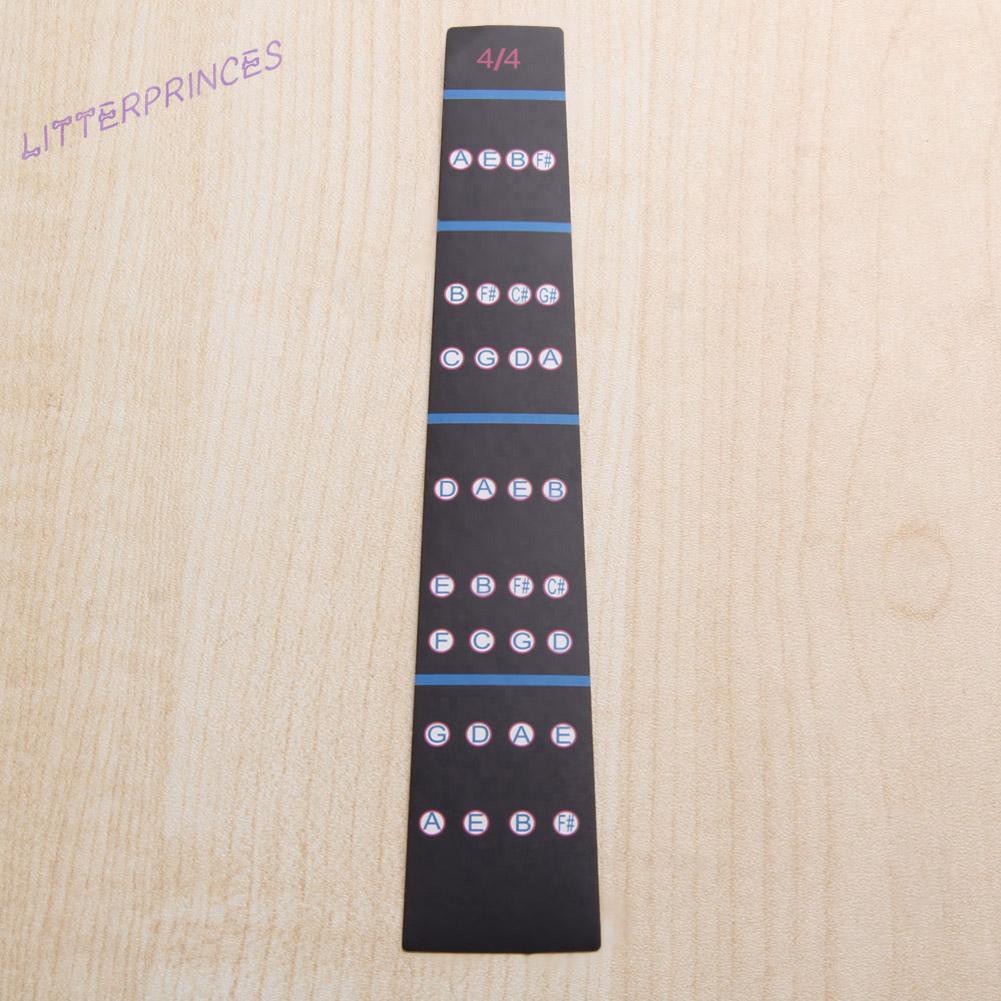 Litterprinces 2pcs Violin Finger Position Marker Tapes Fingerboard Fretboard Stickers