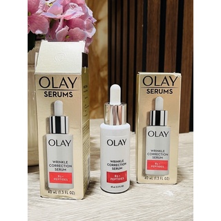 Serum Chống Nhăn hiệu quả Olay Wrinkle Correction Vitamin B3 + Collagen Peptides 40ml