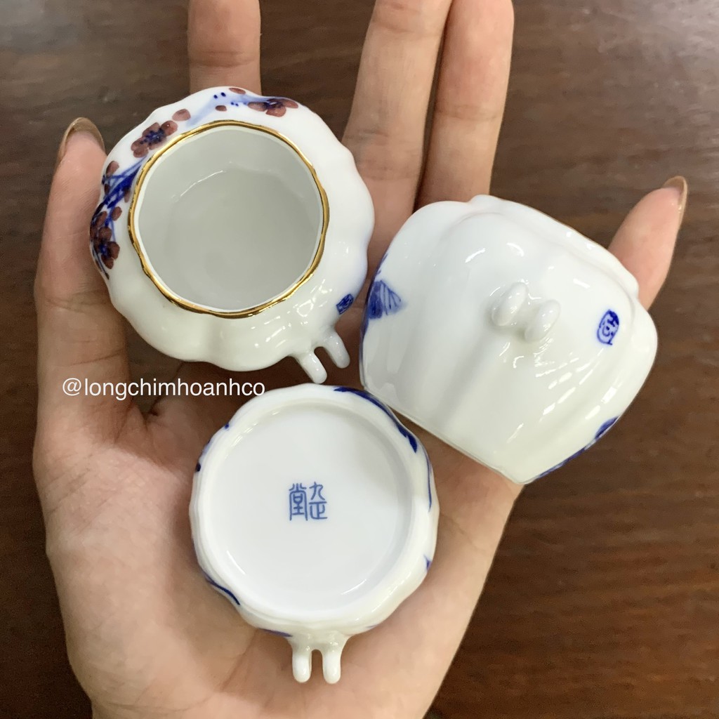 Cóng Than Lửa Chào Mào Dáng Khế Vẽ Mai Lan Cúc Trúc