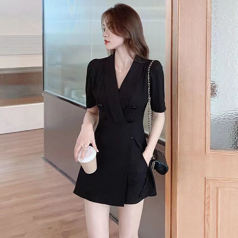 Set quần short và áo thời trang mùa hè phong cách Pháp dễ thương cho nữ (Có bán lẻ)