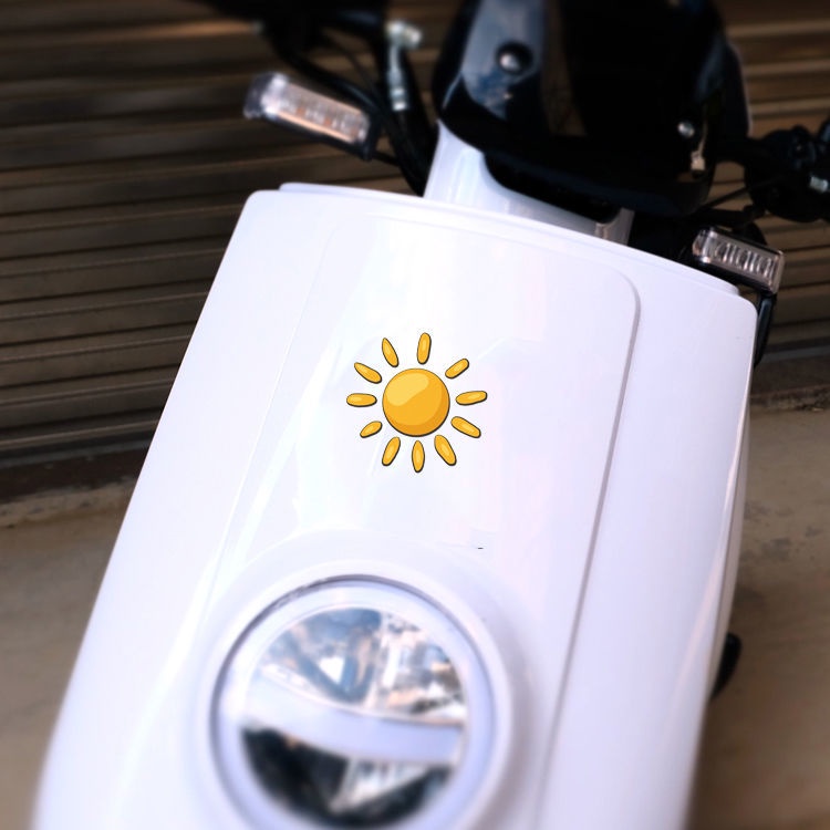 1 Miếng Dán Trang Trí Xe Hơi Họa Tiết Hoạt Hình