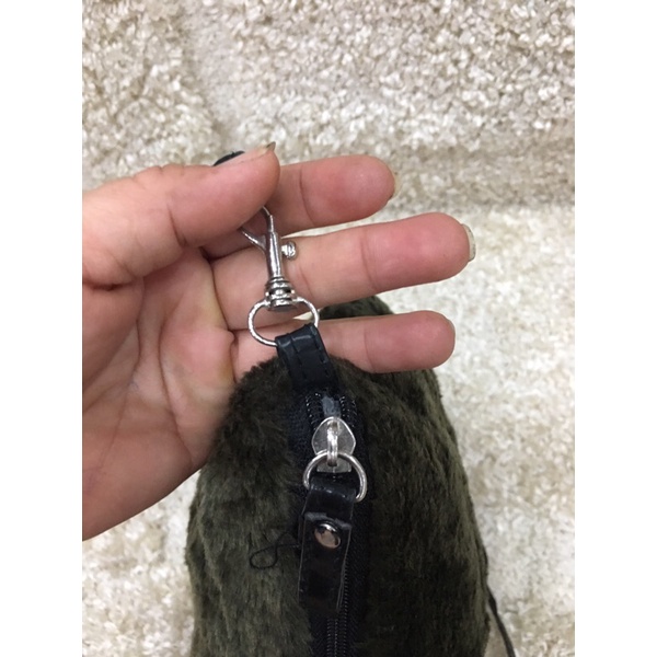 Túi đi lông mới cao nhé phom đeo vai